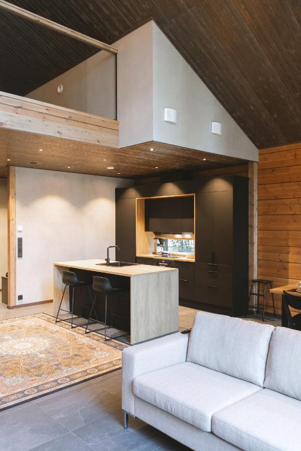 Luxury Villa Lapland Rovaniemi Exterior foto