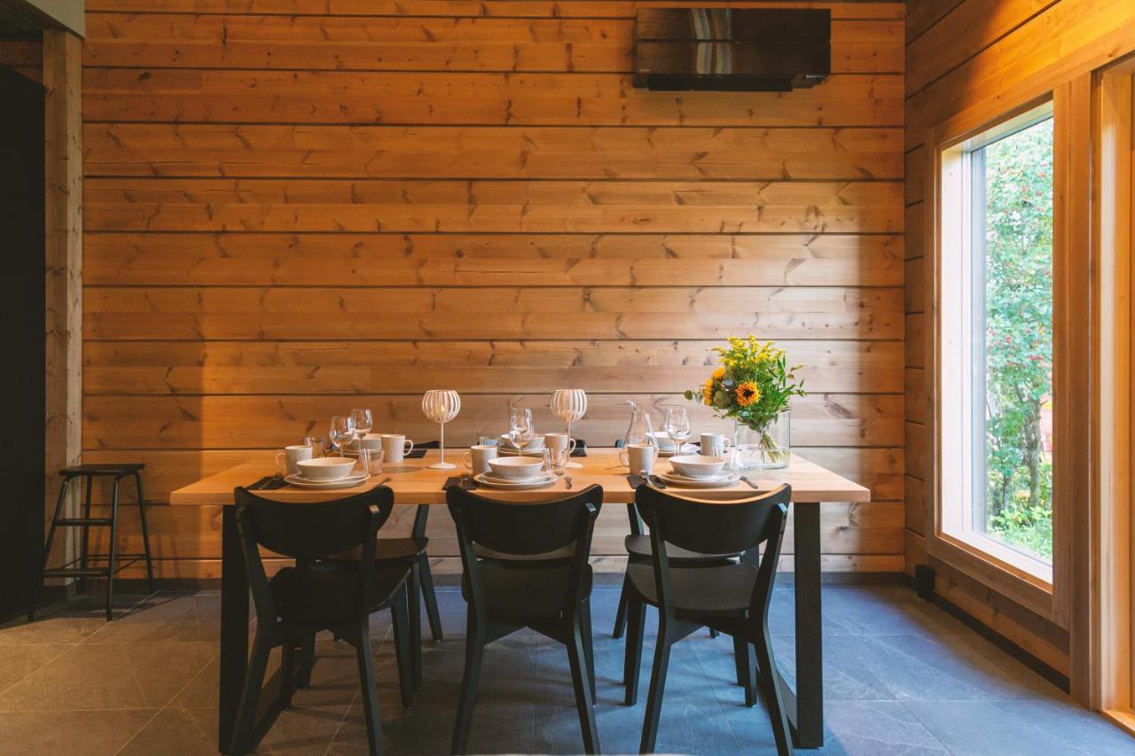 Luxury Villa Lapland Rovaniemi Exterior foto