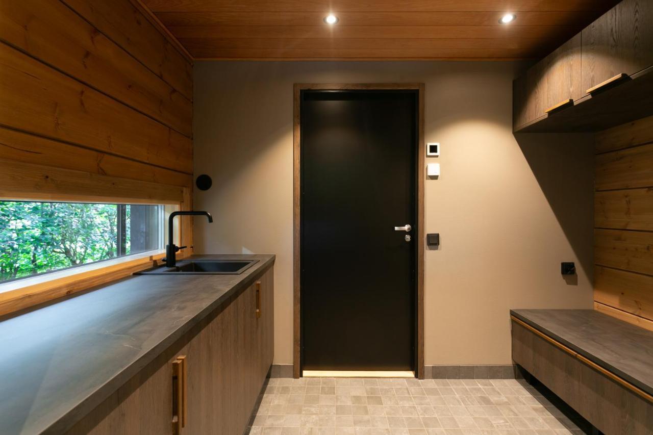 Luxury Villa Lapland Rovaniemi Exterior foto