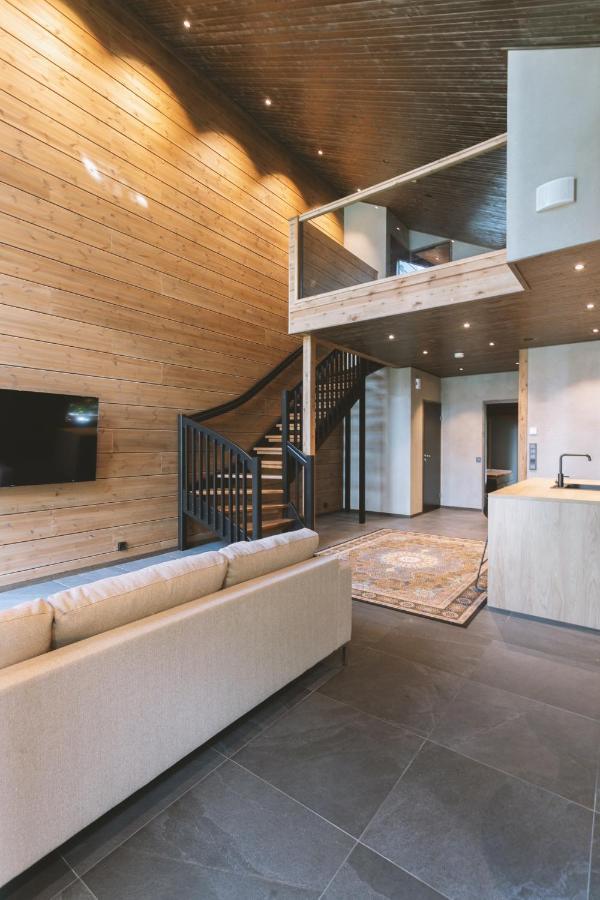 Luxury Villa Lapland Rovaniemi Exterior foto