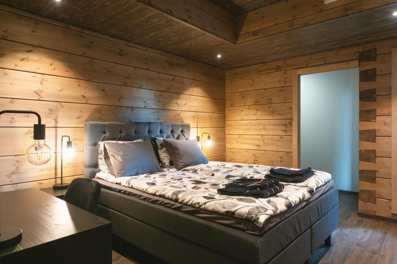 Luxury Villa Lapland Rovaniemi Exterior foto