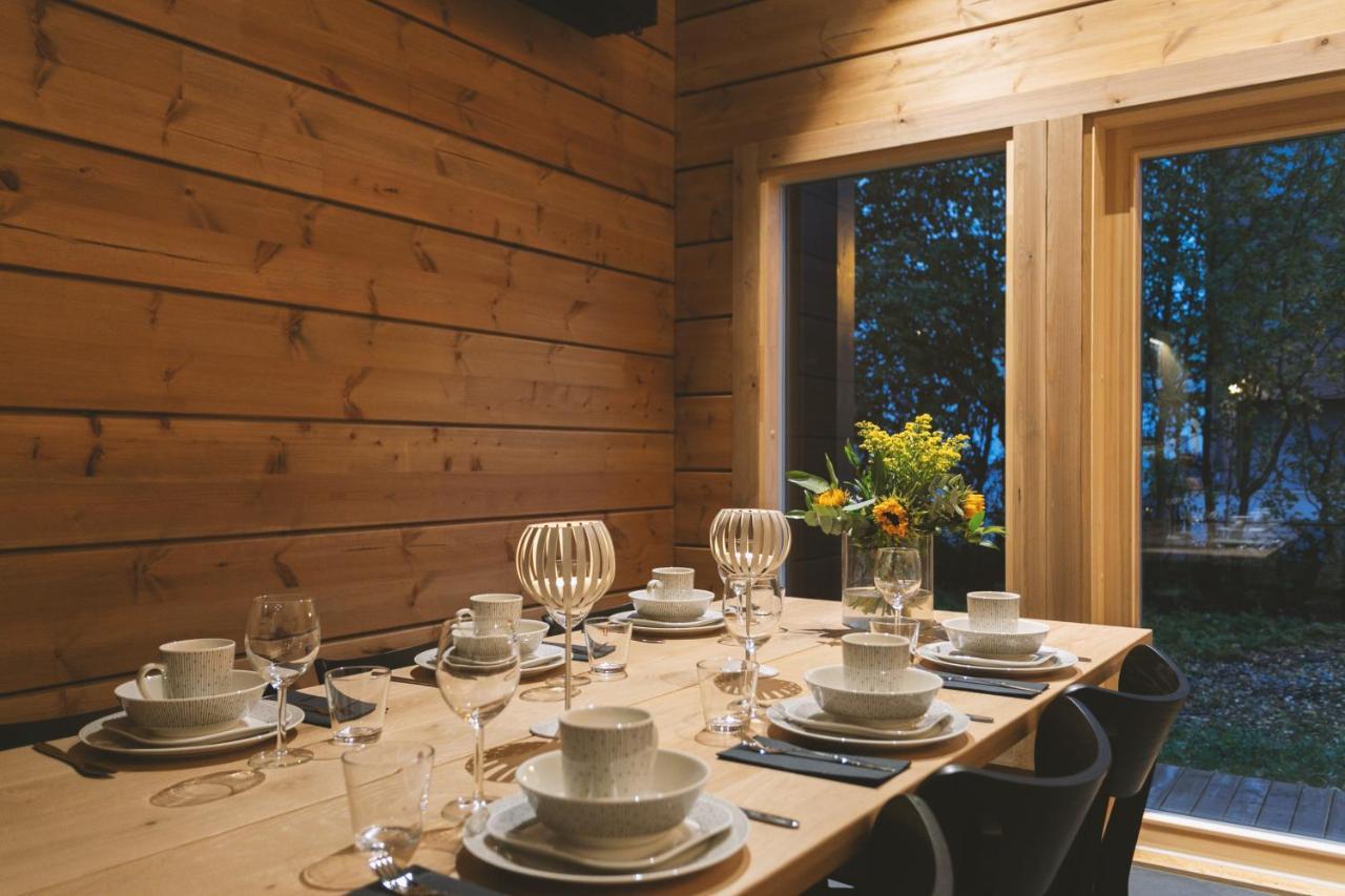 Luxury Villa Lapland Rovaniemi Exterior foto