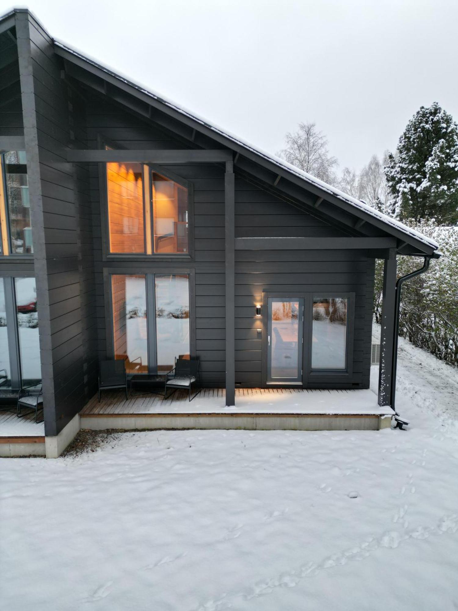 Luxury Villa Lapland Rovaniemi Exterior foto
