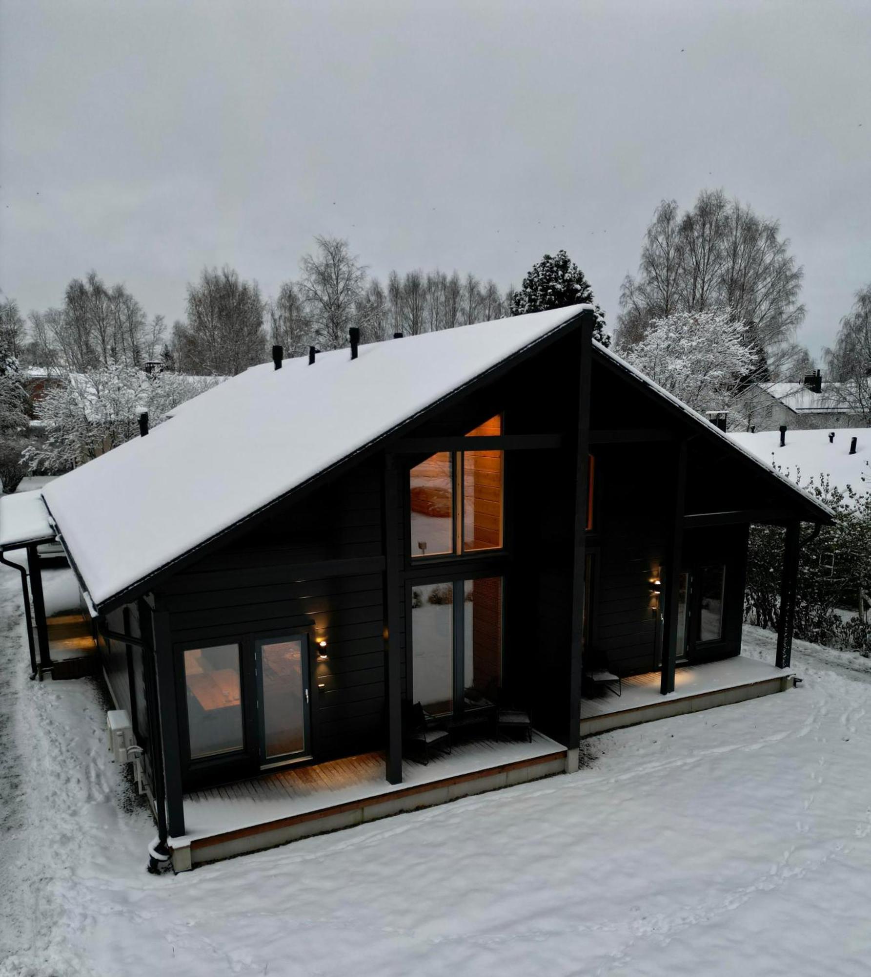 Luxury Villa Lapland Rovaniemi Exterior foto