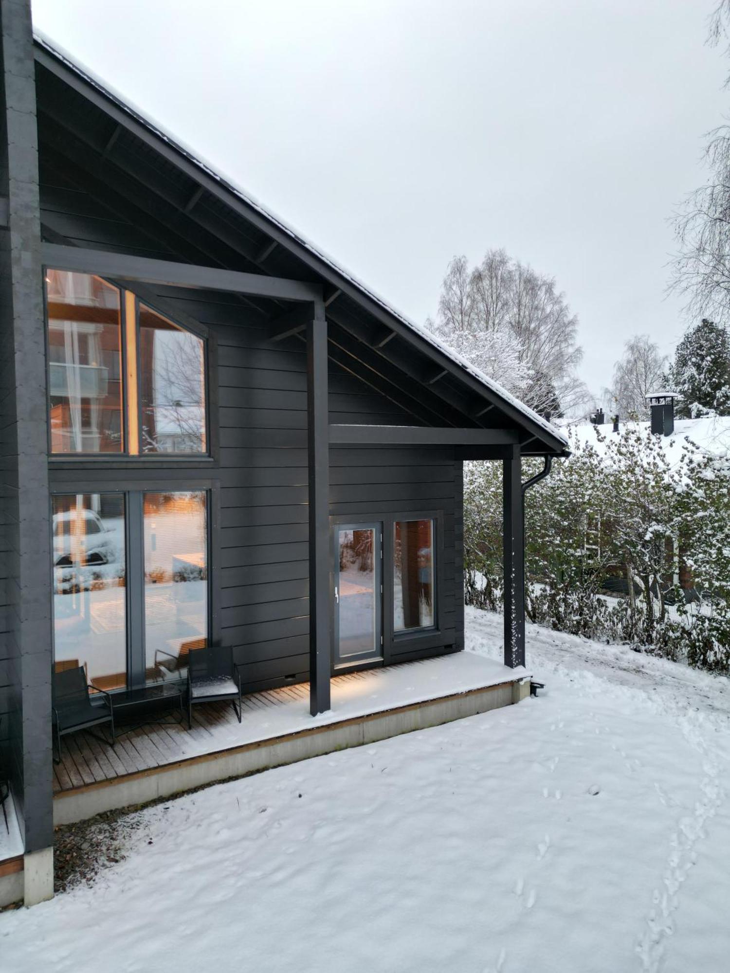 Luxury Villa Lapland Rovaniemi Exterior foto