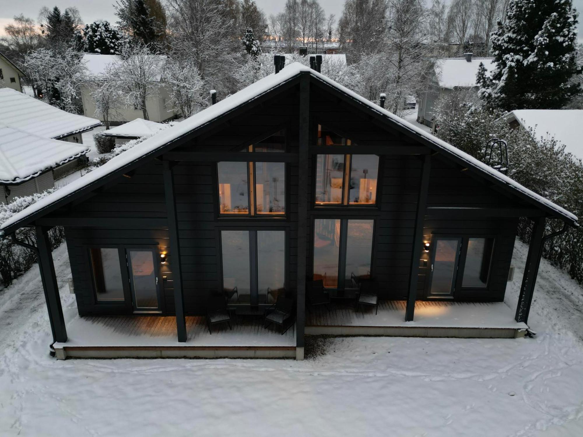 Luxury Villa Lapland Rovaniemi Exterior foto